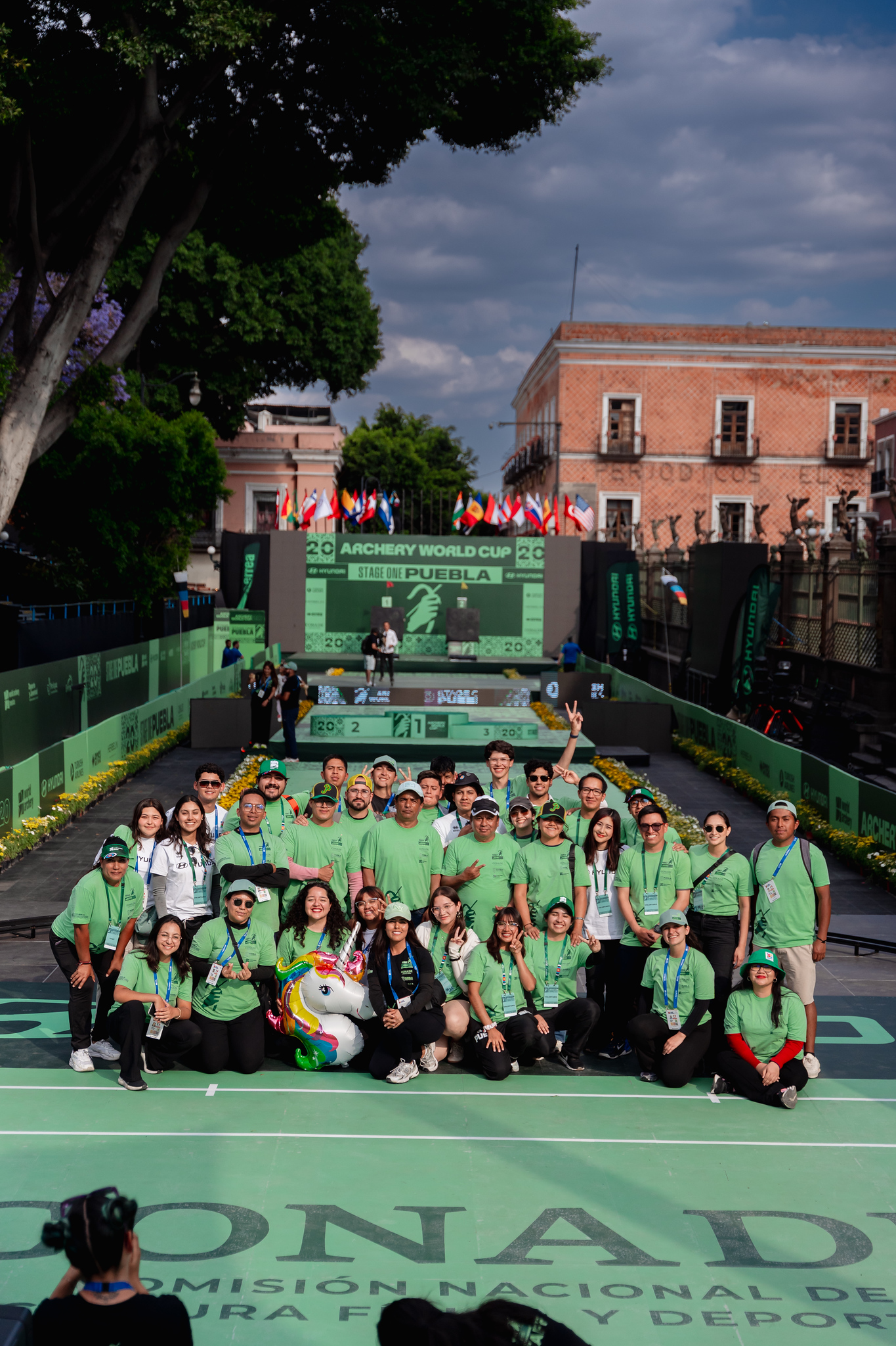 Puebla 2026 Hyundai Archery World Cup